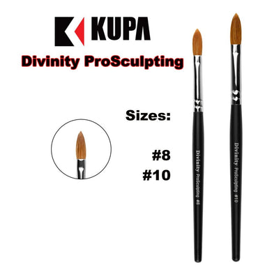 Kupa Divinity ProSculpting Brush (Sizes #8 and #10)