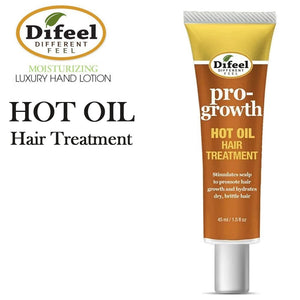 Difeel Hair Oil, Hot Oil Hair Treatment, 1.5 oz