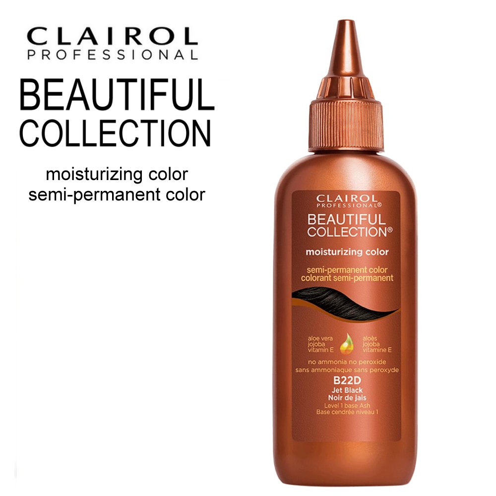 Clairol Beautiful Collection, Semi-Permanent Hair Color, 3 oz