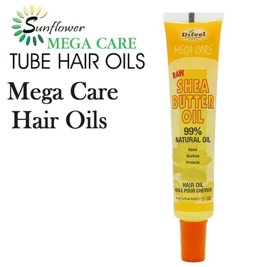 Sunflower Mega Care Hair Oil, 1.5 oz