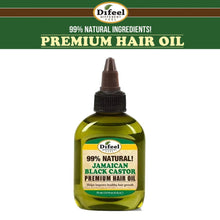 Difeel Hair Oil, Premium Hair Oil, 2.5 oz