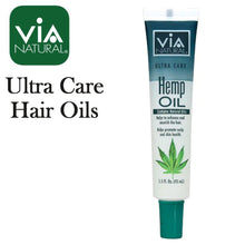 Via Natural Ultra Care Hair Oils, 1.5 oz