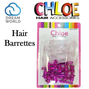 Dream World Chloe Hair Barrettes (BR2516GPK)