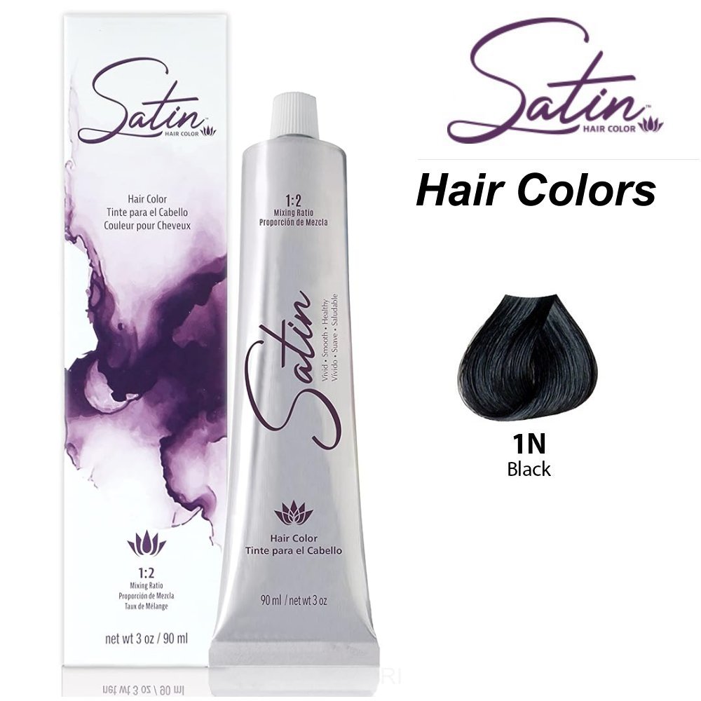 Satin Hair Color, 3 oz