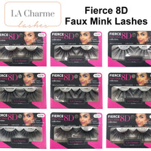 LA Charme Fierce 8D Faux Mink Lashes