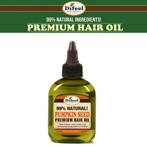 Difeel Hair Oil, Premium Hair Oil, 2.5 oz