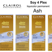 Clairol Soy 4 Plex liquicolor, Ash