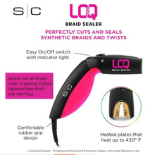 SC LOQ Braid Sealer with Heat Resistant Matt