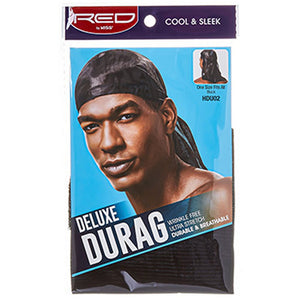 Red by Kiss "Deluxe Spandex" Durag (HDU02)