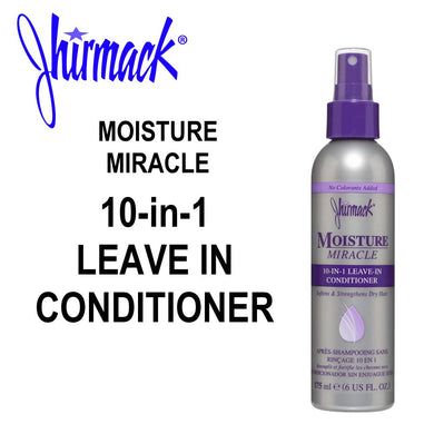 jhirmack 10-in-1 Leave In Conditioner Spray, 6 oz