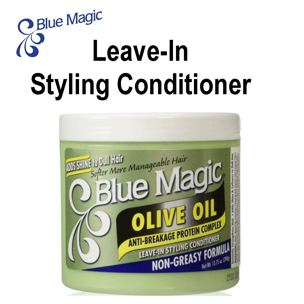 Blue Magic Leave-In Styling Conditioner, 12 oz