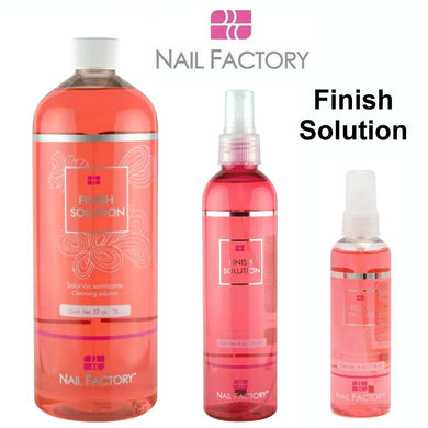 Nail Factory Finish Solution