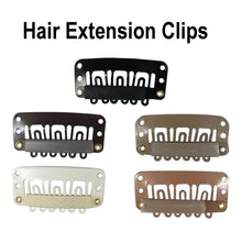 Professional Hair Extension Clips