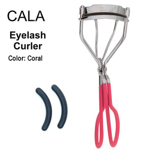 Cala Eyelash Curler, Coral (50852)