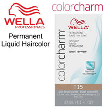 Wella colorCharm Permanent Hair Color, 1.4 oz