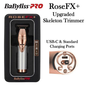 BaBylissPRO RoseFX+ "Upgraded" Cordless Skeleton Trimmer