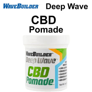 WaveBuilder Deep Wave CDB Pomade, 3.0 oz