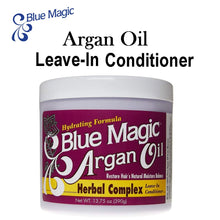 Blue Magic Argan Oil Leave-In Conditioner, 12 oz
