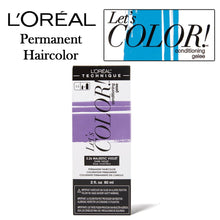 L'Oreal Let's Color! Permanent Haircolor, 2 oz