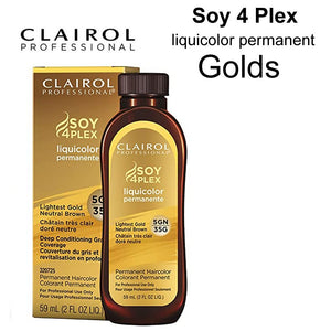 Clairol Soy 4 Plex liquicolor, Golds