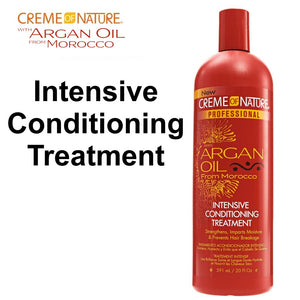 Creme of Nature with Argan Oil - Intensive Conditioning Treatment, 20 oz