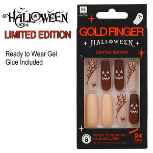 Gold Finger Halloween Limited Edition - "Pumpkin Face" GD03HX