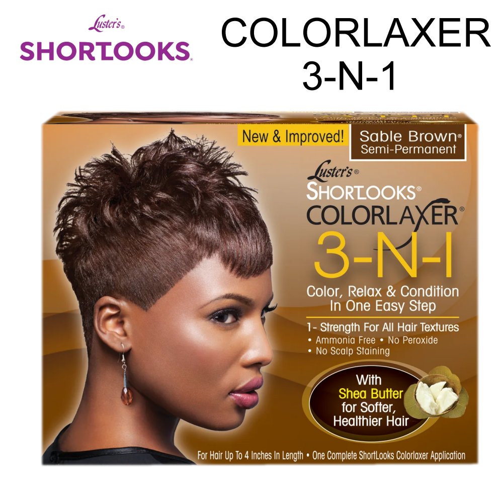 Shortlooks COLORLAXER 3-N-1 Hair Treatment