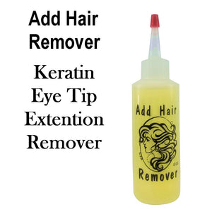 Add Hair Remover - Keratin Eye Tip Extension Remover, 4 oz