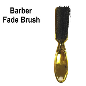 Colorful Barber Fade Brush