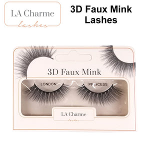 LA Charme 3D Faux Mink Lashes