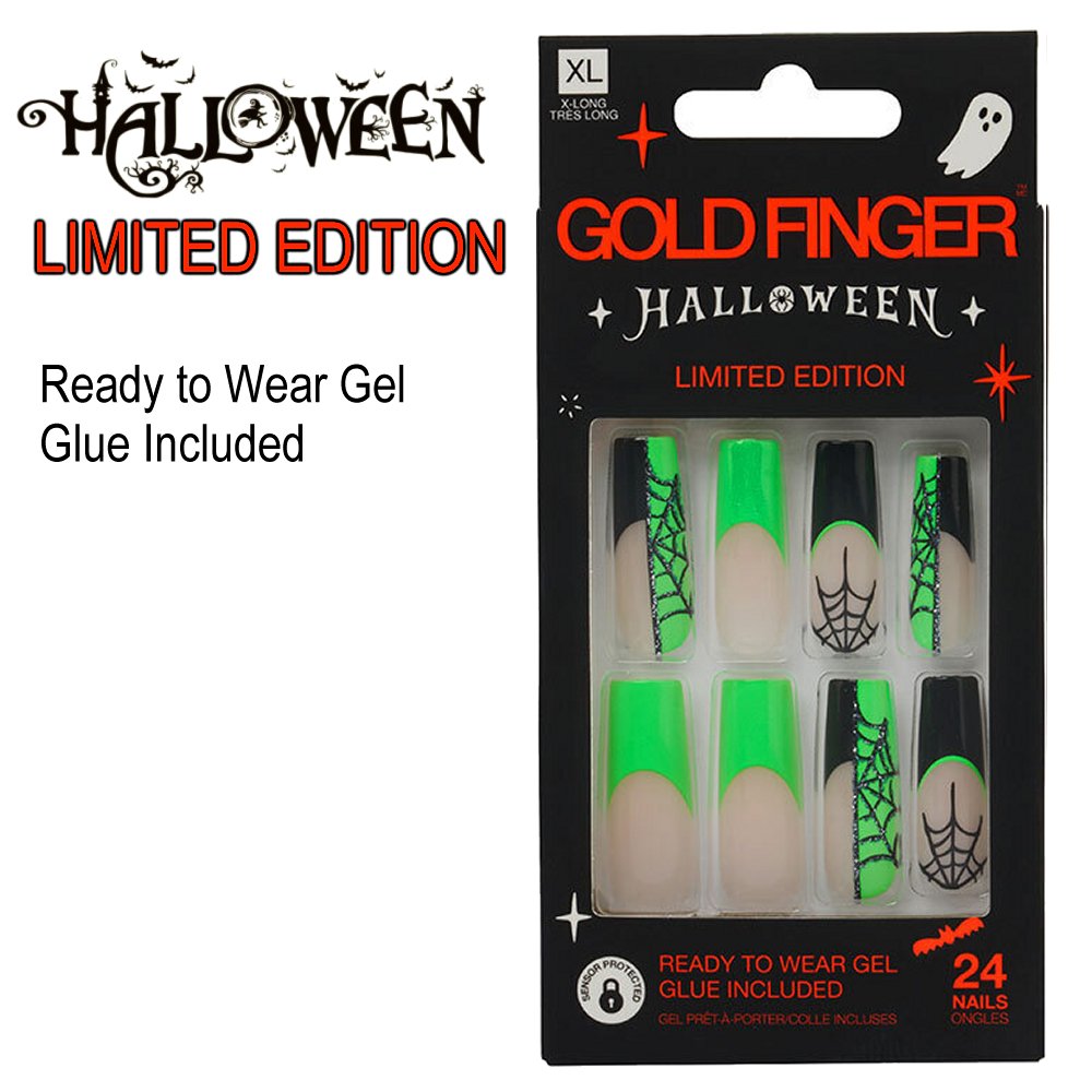 Gold Finger Halloween Limited Edition - 