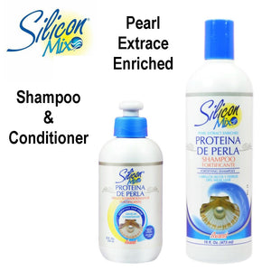 Silicon Mix Pearl Extract Enriched Shampoo and Conditioner
