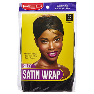 Red by Kiss Silky Satin Wrap (HWR01)