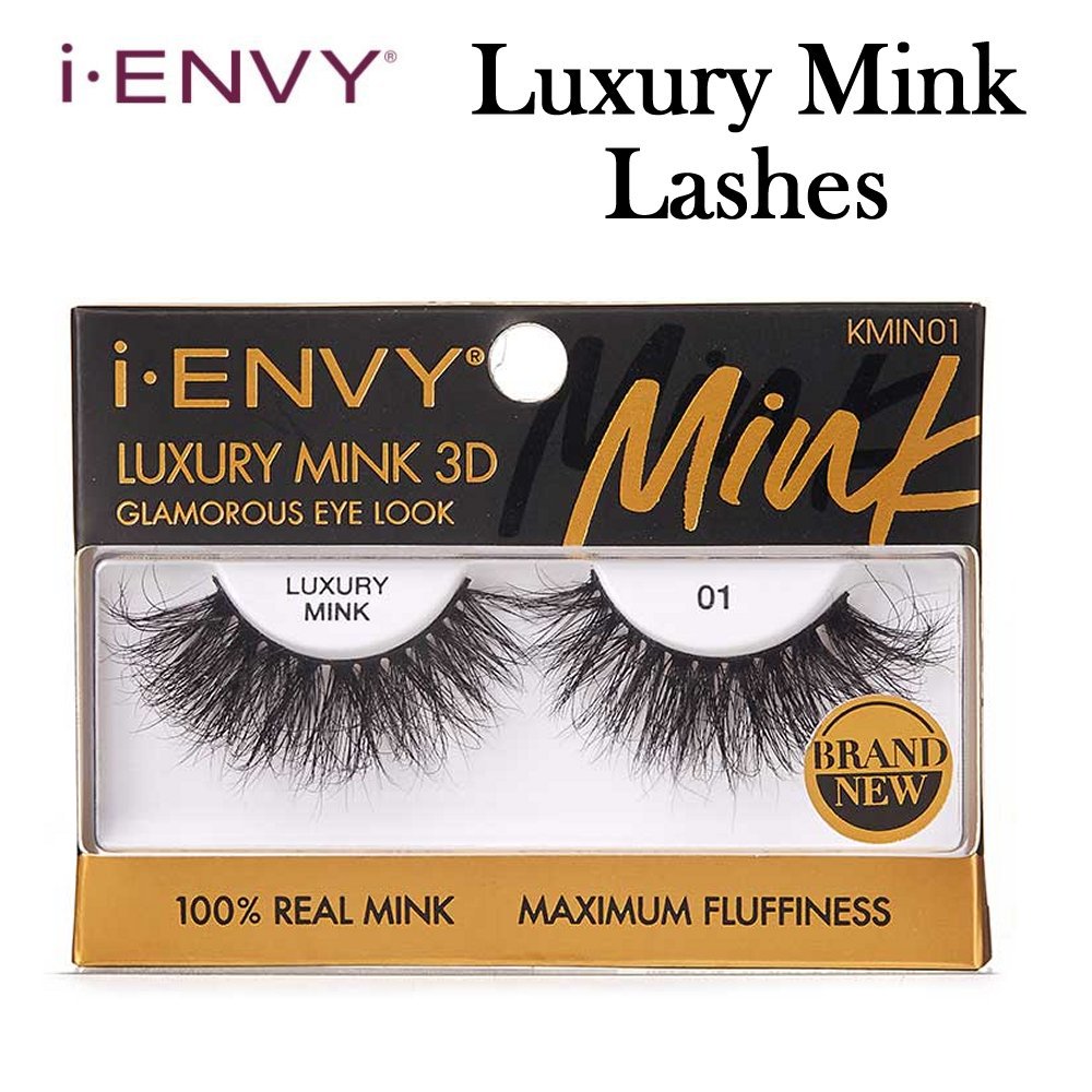 iEnvy Eyelash, Luxury Mink Lashes