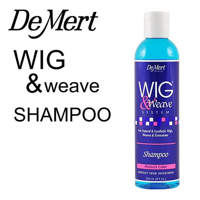 DeMert Wig & Weave Shampoo, 8 oz