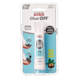 Kiss Glue Off False Nail Remover [0.45 oz] (KGO01)