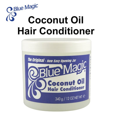 Blue Magic Coconut Oil Hair Conditioner, 12 oz