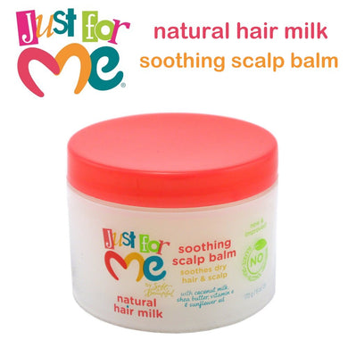 Just for Me Natural Hair Milk Soothing Scalp Balm, 6 oz
