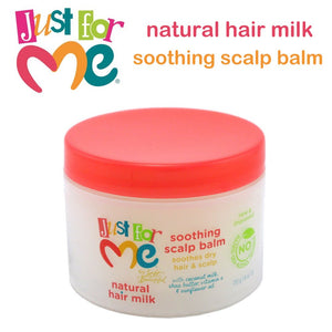 Just for Me Natural Hair Milk Soothing Scalp Balm, 6 oz