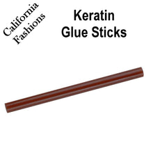 California Fashion Professional Keratin Glue Sticks, Brown