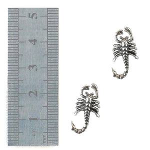 Nail Charms - Scorpions (01-clear pack)