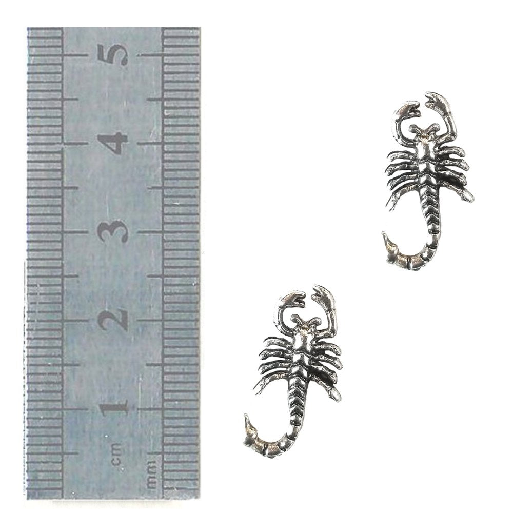 Nail Charms - Scorpions (01-clear pack)