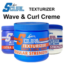 Luster's S Curl Texturizer Wave & Curl Creme, 15 oz