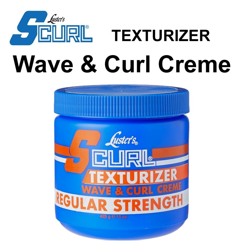 Luster's S Curl Texturizer Wave & Curl Creme, 15 oz