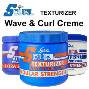 Luster's S Curl Texturizer Wave & Curl Creme, 15 oz
