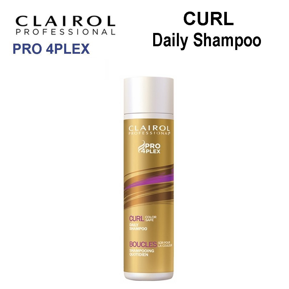 Clairol Pro 4Plex CURL Shampoo, 8.4 oz