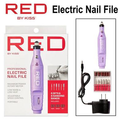 Red by Kiss Electric Nail File (ENF01)