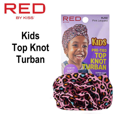 Red by Kiss Turban, Kids 