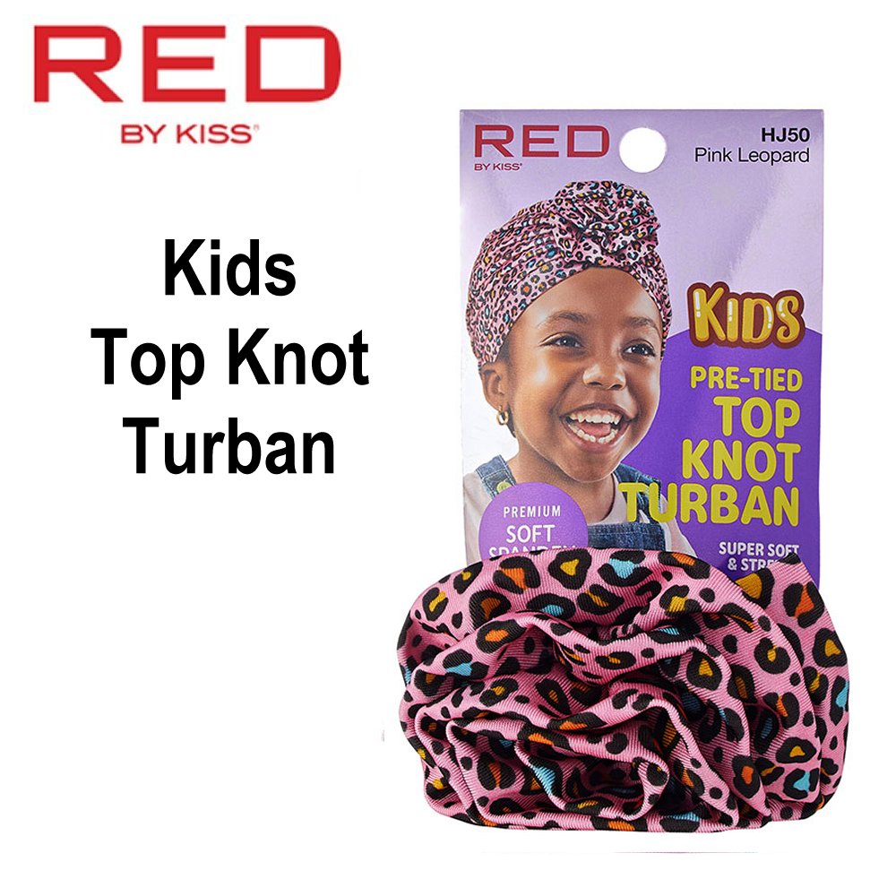 Red by Kiss Turban, Kids 