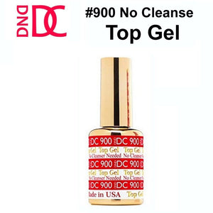 DND DC (900) No Cleanse Top Gel, 0.5 oz